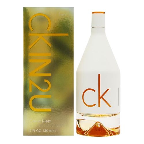 CK IN2U BY CALVIN KLEIN 5.1 FL.OZ. EDT SPRAY FOR WOMEN