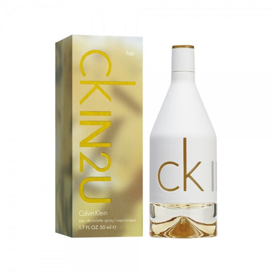 CK IN2U BY CALVIN KLEIN 1.7 FL.OZ. EDP SPRAY FOR WOMEN
