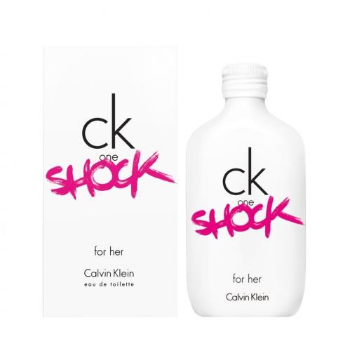CK ONE SHOCK BY CALVIN KLEIN 3.4 FL.OZ. EDT SPRAY FOR WOMEN