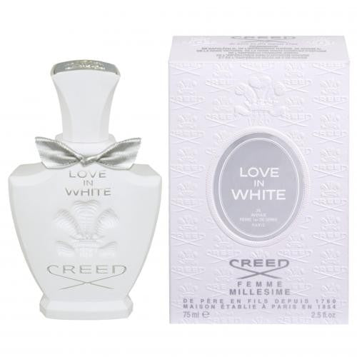 LOVE IN WHITE BY CREED 2.5 FL.OZ. EDP SPRAY FOR WOMEN