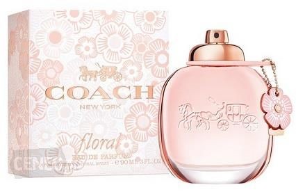 COACH NEW YORK Floral BY COACH 3.0 FL.OZ. EDP SPRAY FOR WOMEN