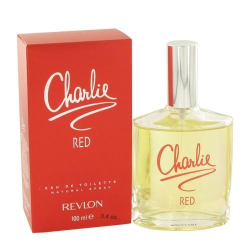 CHARLIE RED BY REVLON 3.4 FL.OZ. EDT SPRAY FOR WOMEN