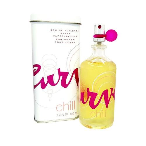 CURVE CHILL BY LIZ CLAIBORNE 3.4 FL.OZ. EDT SPRAY FOR WOMEN