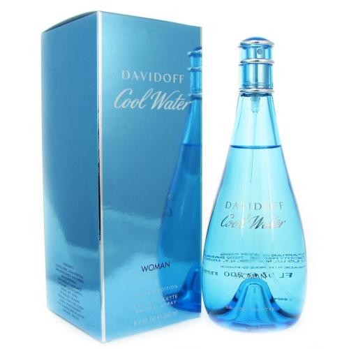 COOL WATER BY DAVIDOFF 3.4 FL.OZ. EDT SPRAY FOR WOMEN
