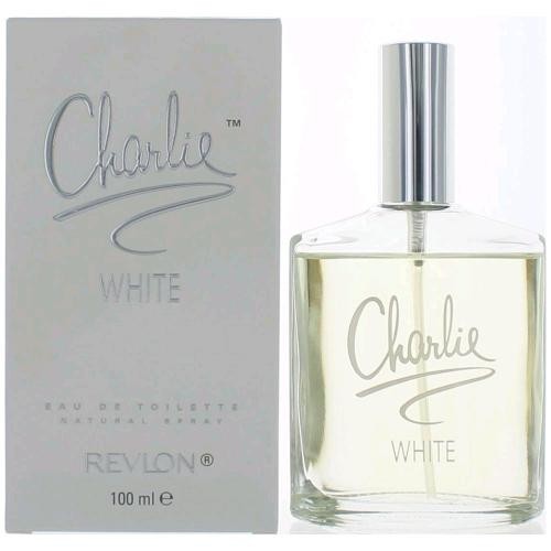 CHARLIE WHITE BY REVLON 3.4 FL.OZ. EDT SPRAY FOR WOMEN