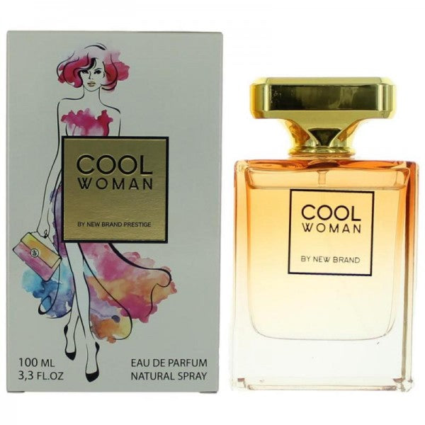 COOL WOMEN BY NEW BRAND 3.3 FL.OZ. EDP SPRAY FOR WOMEN