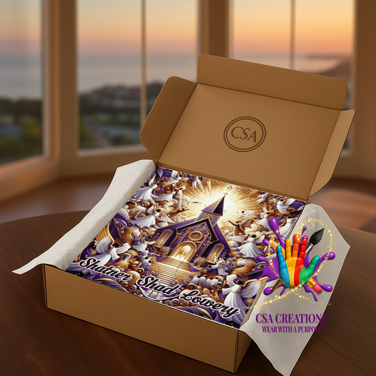 Cathedral of Light Towel