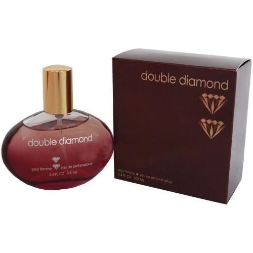 DOUBLE DIAMOND BY YZY PERFUME 3.4 FL.OZ. EDP SPRAY FOR WOMEN