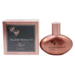 DOUBLE DIAMOND ROSE BY YZY PERFUME 3.4 FL.OZ. EDP SPRAY FOR WOMEN