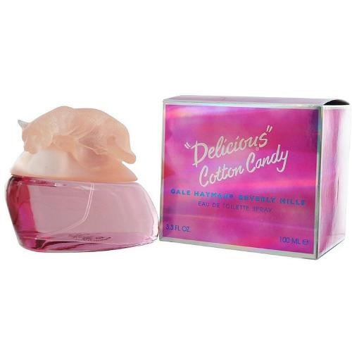 DELICIOUS COTTON CANDY BY GALE HAYMAN 3.3 FL.OZ. EDT SPRAY FOR WOMEN