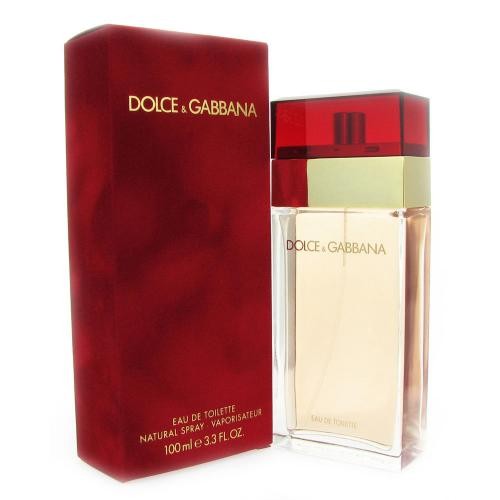 DOLCE & GABBANA BY DOLCE & GABBANA 3.4 FL.OZ. EDT SPRAY FOR WOMEN