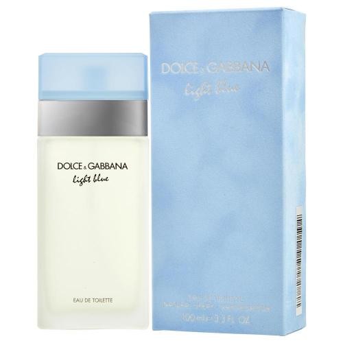 LIGHT BLUE BY DOLCE & GABBANA 1.6 FL.OZ. EDT SPRAY FOR WOMEN