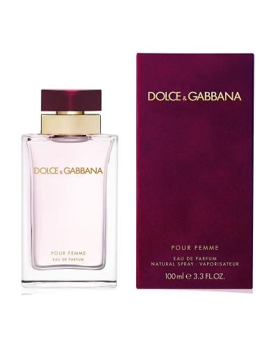 DOLCE & GABBANA POUR FEMME BY DOLCE & GABBANA 3.4 FL. OZ. EDP SPRAY FOR WOMEN