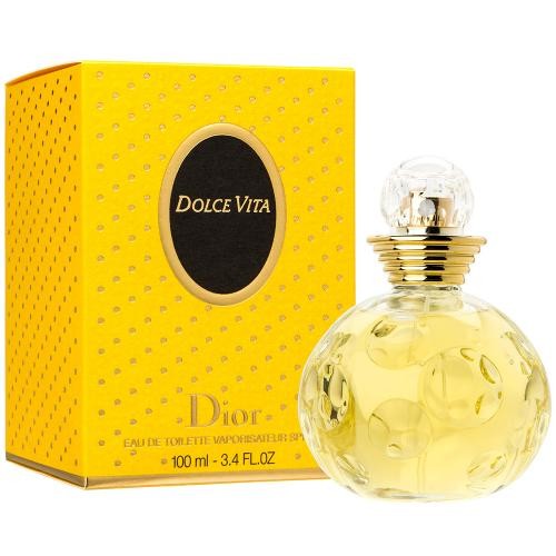 DOLCE VITA BY CHRISTIAN DIOR 3.4 FL.OZ. EDT SPRAY FOR WOMEN