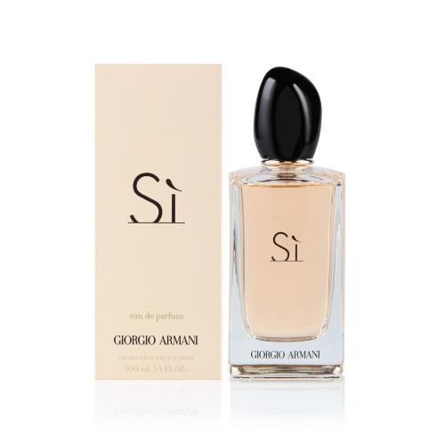 ARMANI SI BY GIORGIO ARMANI 3.4 FL.OZ. EDP SPRAY FOR WOMEN