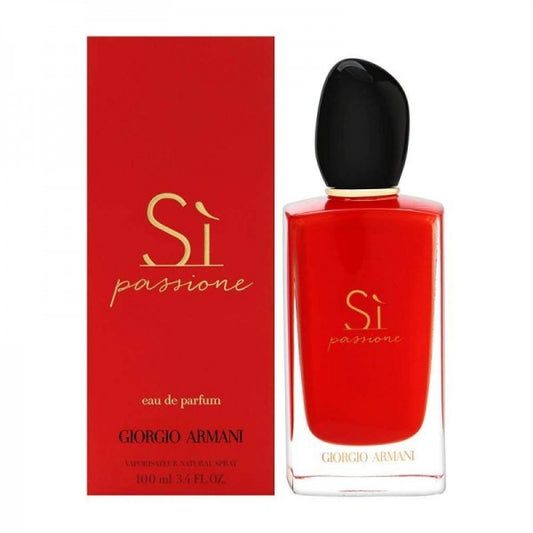 ARMANI SI PASSIONE BY GIORGIO ARMANI 3.4 FL.OZ. EDP SPRAY FOR WOMEN