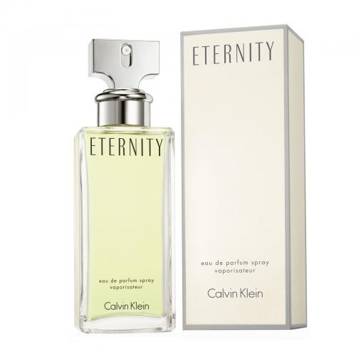ETERNITY BY CALVIN KLEIN 3.4 FL.OZ. EDP SPRAY FOR WOMEN