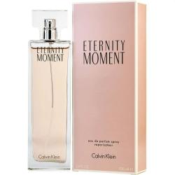 ETERNITY MOMENT BY CALVIN KLEIN 3.4 FL.OZ. EDP SPRAY FOR WOMEN