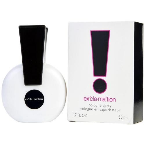 EXCLAMATION BY COTY 1.7 FL.OZ. EDC SPRAY FOR WOMEN