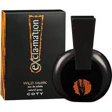 EXCLAMATION WILD MUSK BY COTY 3.4 FL.OZ. EDT SPRAY FOR WOMEN