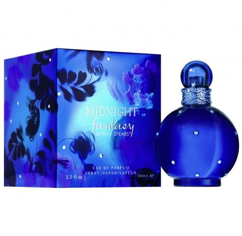 FANTASY MIDNIGHT BY BRITNEY SPEARS 3.3 FL.OZ. EDP SPRAY FOR WOMEN