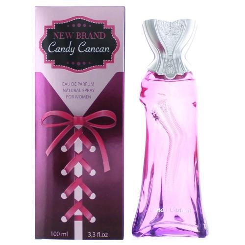 CANDY CANCAN BY NEW BRAND 3.3 FL.OZ. EDP SPRAY FOR WOMEN