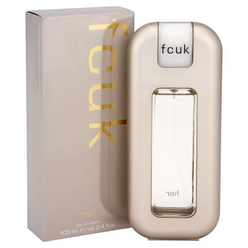 FCUK BY FRENCH CONNECTION 3.4 FL.OZ. EDT SPRAY FOR WOMEN