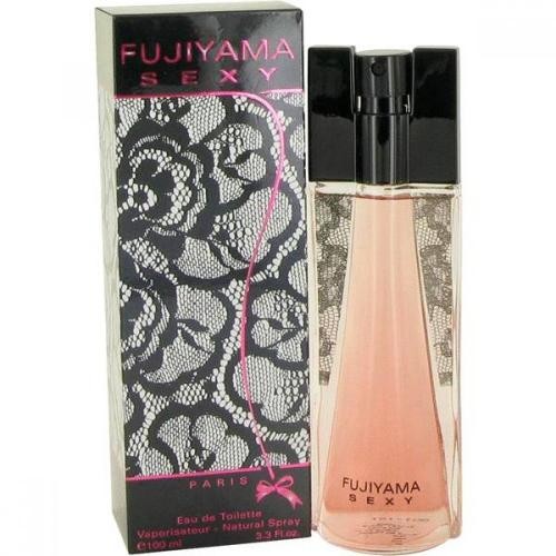 FUJIYAMA SEXY BY SUCCES DE PARIS 3.3 FL.OZ. EDT SPRAY FOR WOMEN