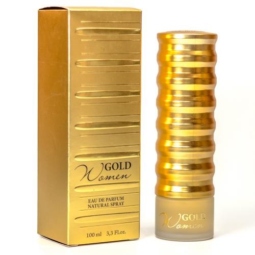 GOLD BY NEW BRAND 3.4 FL.OZ. EDP SPRAY FOR WOMEN