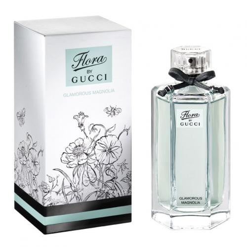 FLORA GLAMOROUS MAGNOLIA BY GUCCI 3.4 FL. OZ. EDT SPRAY FOR WOMEN