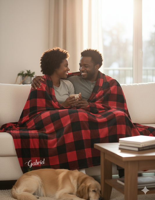 Luxury Personalized Blankets