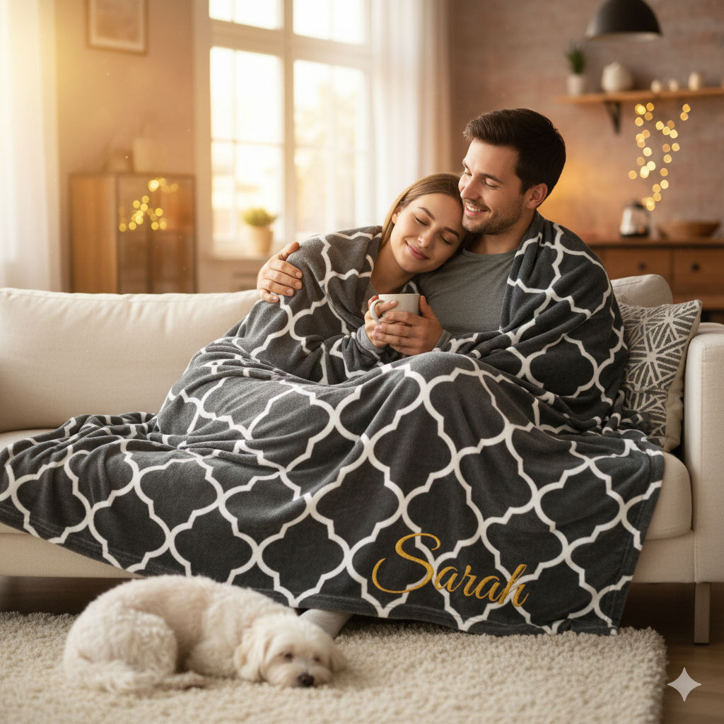 Luxury Personalized Blankets