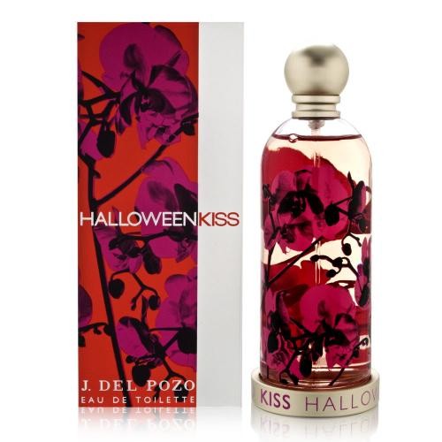 HALLOWEEN KISS BY JESUS DEL POZO 3.4 FL.OZ. EDT SPRAY FOR WOMEN