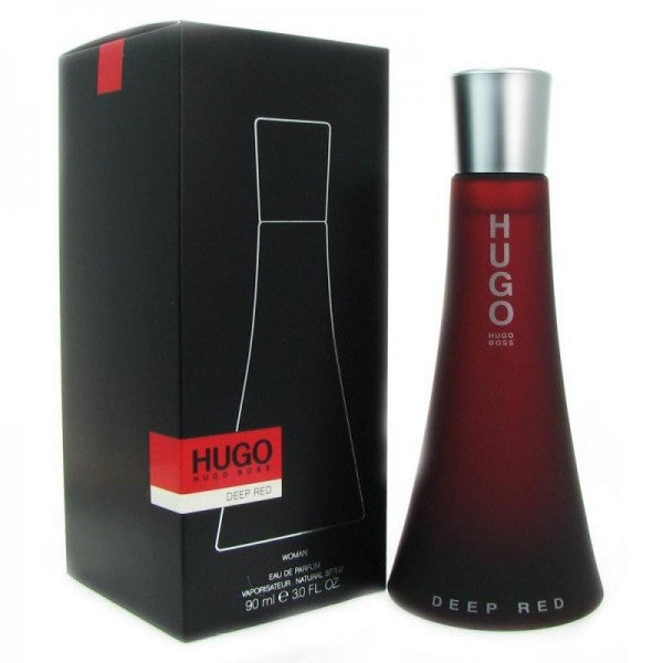 HUGO DEEP RED BY HUGO BOSS 3.0 FL.OZ. EDT SPRAY FOR WOMEN