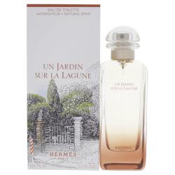 UN JARDIN SUR LA LAGUNE BY HERMES 3.3 FL.OZ. EDT SPRAY FOR WOMEN