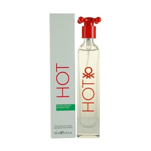 HOT BY BENETTON 3.3 FL.OZ. EDT SPRAY FOR WOMEN