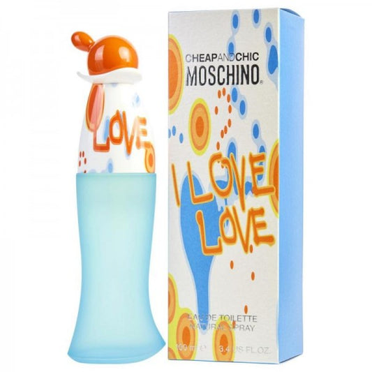I LOVE LOVE BY MOSCHINO 1.7 FL.OZ. EDT SPRAY FOR WOMEN