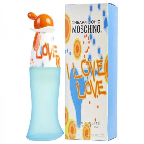 I LOVE LOVE BY MOSCHINO 1.7 FL.OZ. EDT SPRAY FOR WOMEN