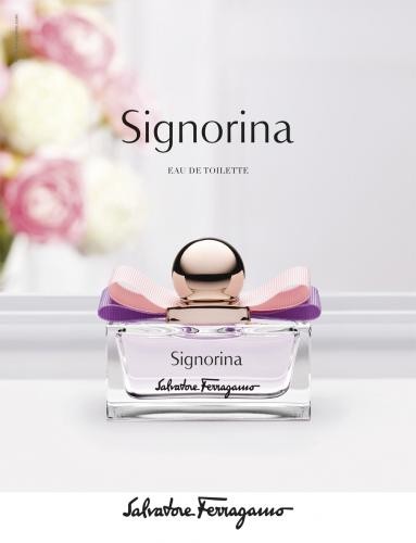 SIGNORINA BY SALVATORE FERRAGAMO 3.4 FL.OZ. EDP SPRAY FOR WOMEN