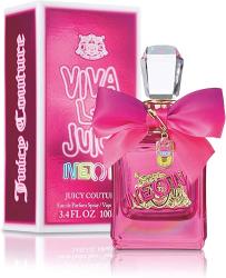 JUICY VIVA LA VIDA JUICY NEON BY JUICY COUTURE 3.4 FL.OZ. EDP SPRAY FOR WOMEN