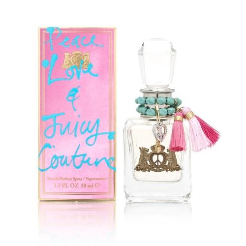 PEACE LOVE & JUICY COUTURE BY JUICY COUTURE 1.7 FL.OZ. EDP SPRAY FOR WOMEN
