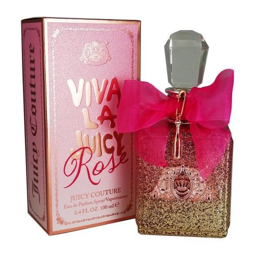 Viva La Juicy Rose BY JUICY COUTURE 3.4 FL.OZ. EDP SPRAY FOR WOMEN