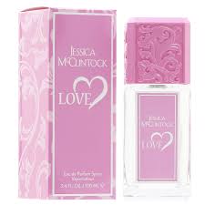 JESSICA MC CLINTOCK LOVE BY JESSICA MCCLINTOCK 3.4 FL.OZ. EDP SPRAY FOR WOMEN.