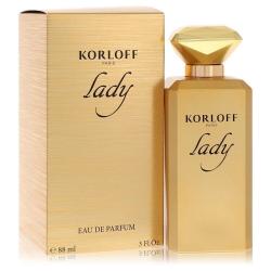 KORLOFF LADY BY korloff 3 FL.OZ. EDP SPRAY FOR WOMEN