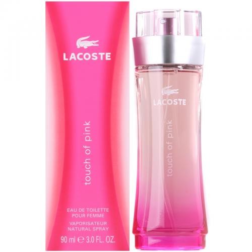 TOUCH OF PINK BY LACOSTE 3.0 FL.OZ. EDT SPRAY FOR WOMEN