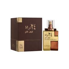 Lattafa 24 CARAT PURE GOLD 3.4OZ. EDP for Men and Women