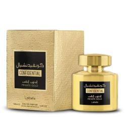 Confidential Private Gold UNISEX 3.4OZ. EDP By Lattafa FOR Women