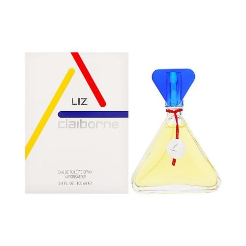 CLAIBORNE BY LIZ CLAIBORNE 3.4 FL.OZ. EDT SPRAY FOR WOMEN