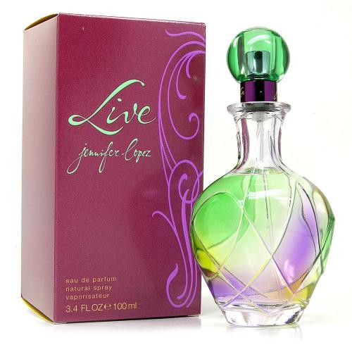 LIVE BY JENNIFER LOPEZ 3.4 FL.OZ. EDT SPRAY FOR WOMEN