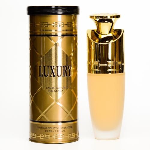 LUXURY BY NEW BRAND 3.4 FL.OZ. EDT SPRAY FOR WOMEN